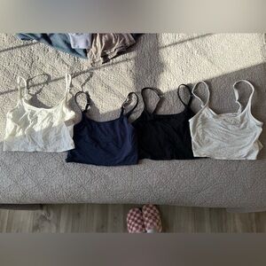 Old Navy Women's Cami Set - Cream, Navy, Black, White